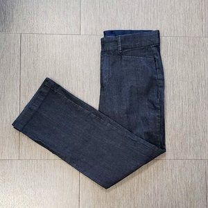 Charter Club Trouser, Mid Rise, Size 6 Short, Tummy Control Denim